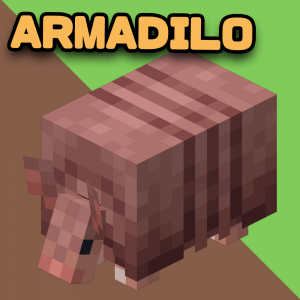 Armadilo — EVERY Minecraft Mob option 3
