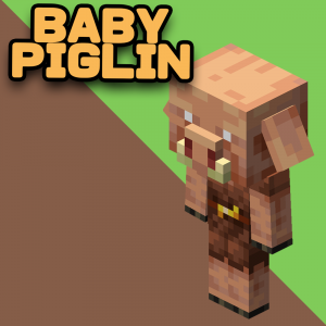 Baby Piglin — EVERY Minecraft Mob option 4