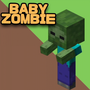 Baby Zombie — EVERY Minecraft Mob option 6