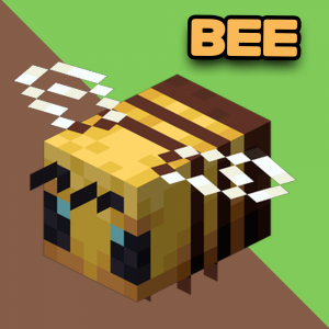 Bee — EVERY Minecraft Mob option 8