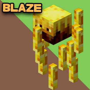 Blaze — EVERY Minecraft Mob option 9