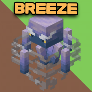 Breeze — EVERY Minecraft Mob option 11