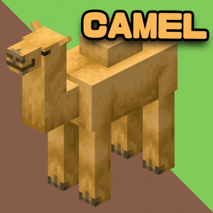 Camel — EVERY Minecraft Mob option 12