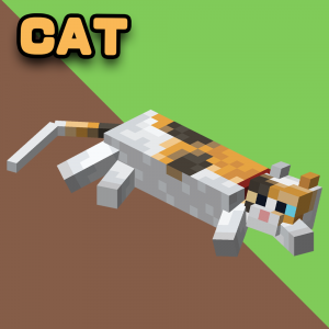 Cat — EVERY Minecraft Mob option 13