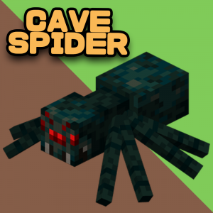 Cave Spider — EVERY Minecraft Mob option 14