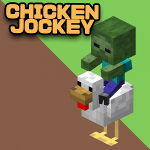 Chicken Jockey — EVERY Minecraft Mob option 15
