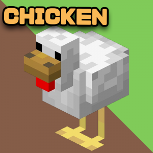 Chicken — EVERY Minecraft Mob option 16