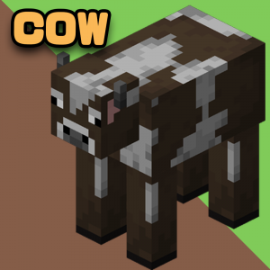 Cow — EVERY Minecraft Mob option 18