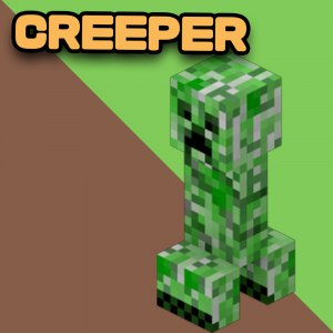 Creeper — EVERY Minecraft Mob option 19