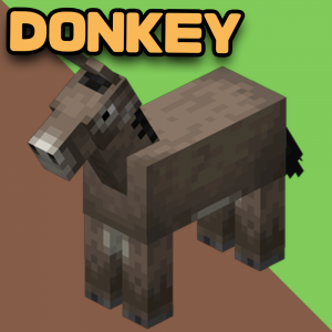 Donkey — EVERY Minecraft Mob option 21