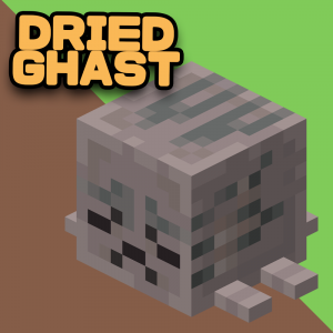 Dried Ghast — EVERY Minecraft Mob option 22