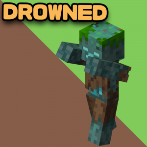 Drowned — EVERY Minecraft Mob option 23