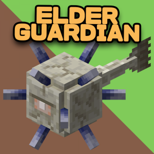 Elder Guardian — EVERY Minecraft Mob option 24