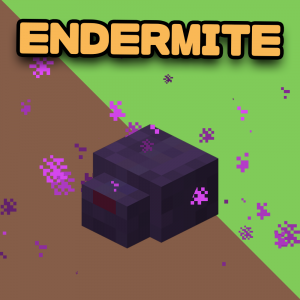 Endermite — EVERY Minecraft Mob option 27