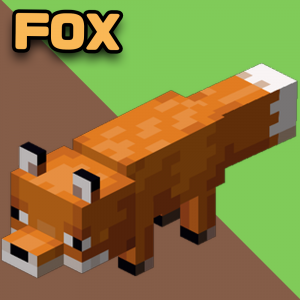 Fox — EVERY Minecraft Mob option 29