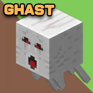 Ghast — EVERY Minecraft Mob option 31