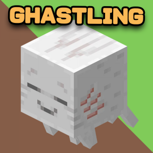 Ghastling — EVERY Minecraft Mob option 32