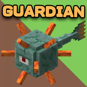 Guardian — EVERY Minecraft Mob option 35