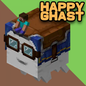 Happy Ghast — EVERY Minecraft Mob option 36