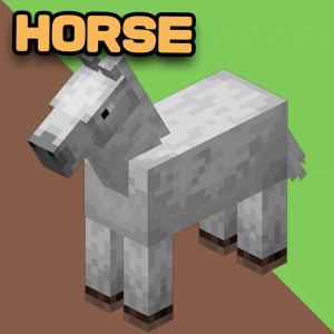 Horse — EVERY Minecraft Mob option 39