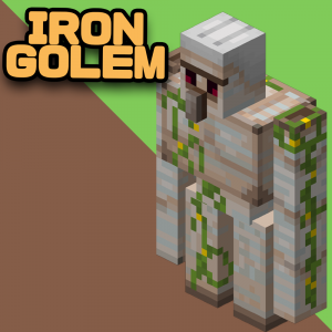 Iron Golem — EVERY Minecraft Mob option 41