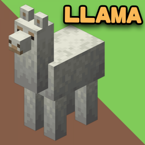 Llama — EVERY Minecraft Mob option 42