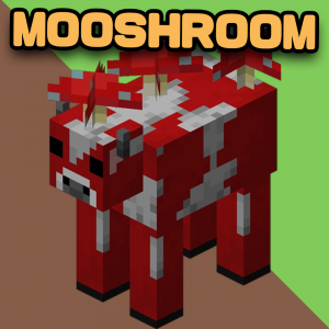 Mooshroom — EVERY Minecraft Mob option 44