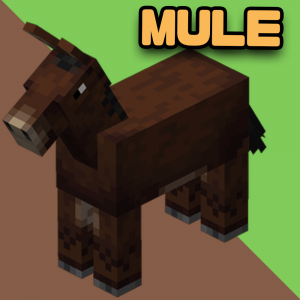 Mule — EVERY Minecraft Mob option 45