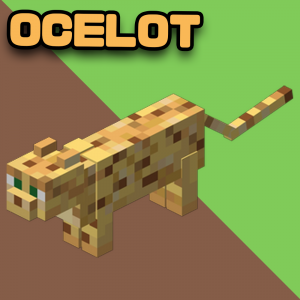 Ocelot — EVERY Minecraft Mob option 46