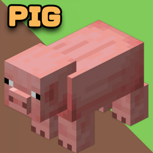 Pig — EVERY Minecraft Mob option 50