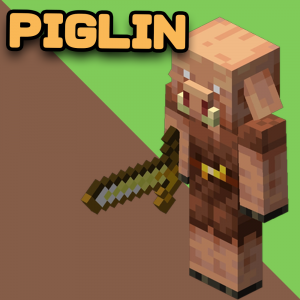 Piglin — EVERY Minecraft Mob option 53