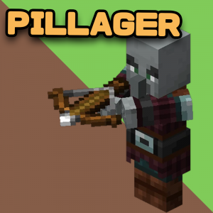 Pillager — EVERY Minecraft Mob option 54