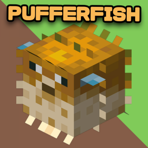 Pufferfish — EVERY Minecraft Mob option 56