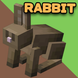 Rabbit — EVERY Minecraft Mob option 57