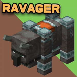 Ravager — EVERY Minecraft Mob option 58