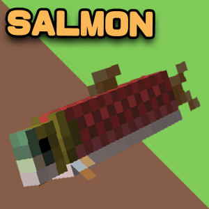 Salmon — EVERY Minecraft Mob option 59