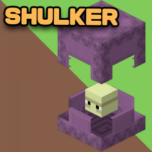 Shulker — EVERY Minecraft Mob option 61
