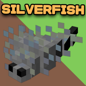 Silverfish — EVERY Minecraft Mob option 62