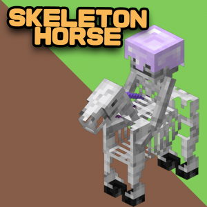 Skeleton Horse — EVERY Minecraft Mob option 63