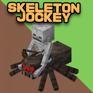 Skeleton Jockey — EVERY Minecraft Mob option 64