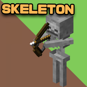 Skeleton — EVERY Minecraft Mob option 65