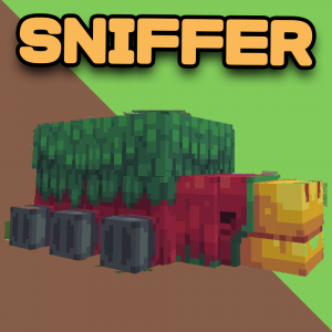 Sniffer — EVERY Minecraft Mob option 67