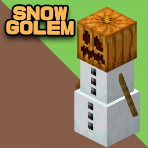 Snow Golem — EVERY Minecraft Mob option 68