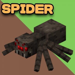 Spider — EVERY Minecraft Mob option 69