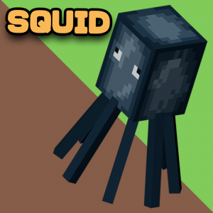 Squid — EVERY Minecraft Mob option 70