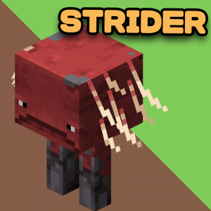 Strider — EVERY Minecraft Mob option 74