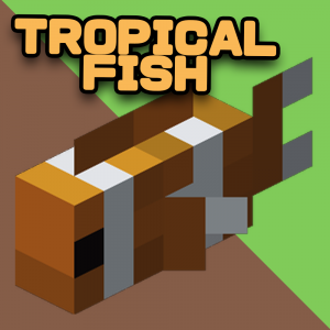Tropical Fish — EVERY Minecraft Mob option 78