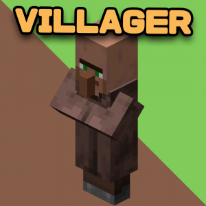 Villager — EVERY Minecraft Mob option 81