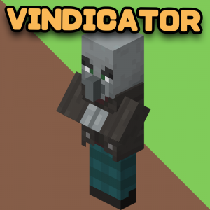 Vindicator — EVERY Minecraft Mob option 82
