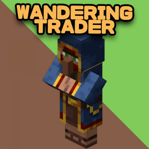 Wandering Trader — EVERY Minecraft Mob option 83